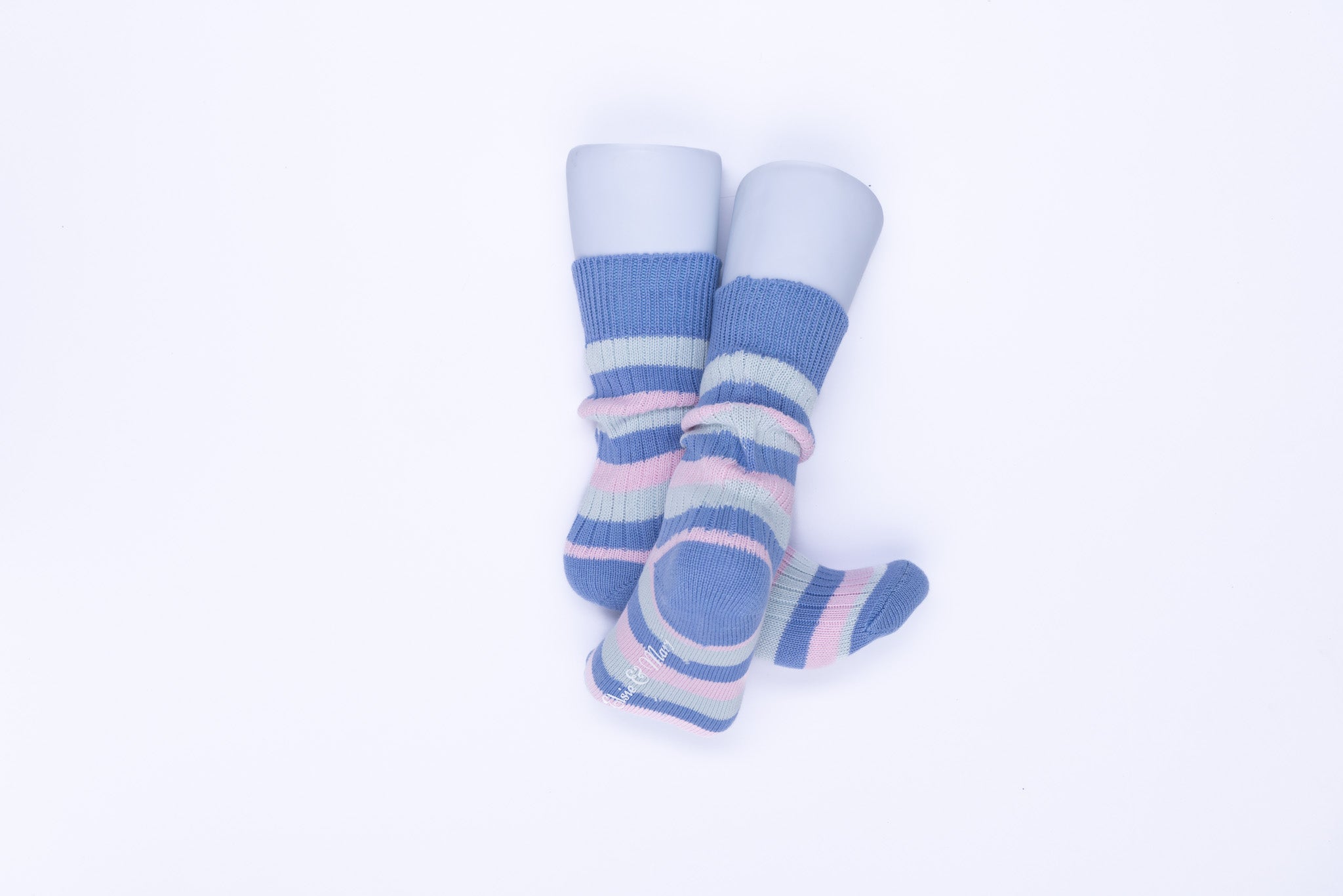 Peggy - Misty Pink / Powder Blue /China