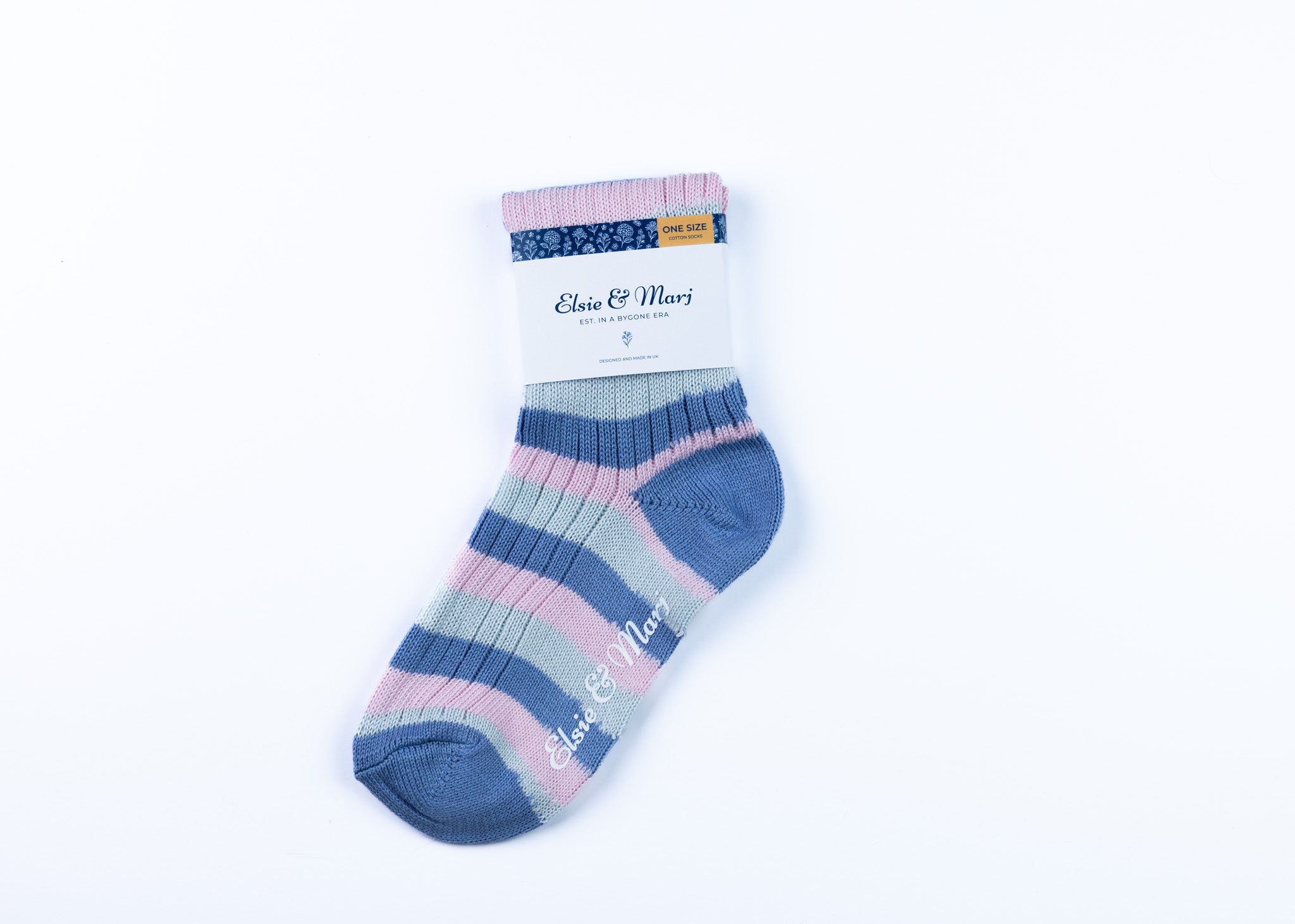 Peggy - Misty Pink / Powder Blue /China