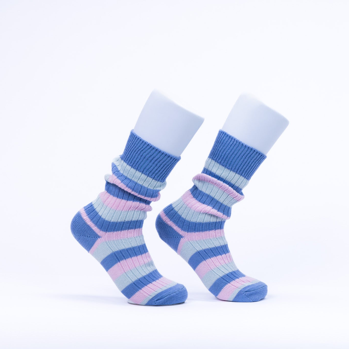 Peggy - Misty Pink / Powder Blue /China