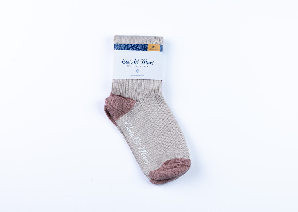 Elsie - Natural / Tea Rose