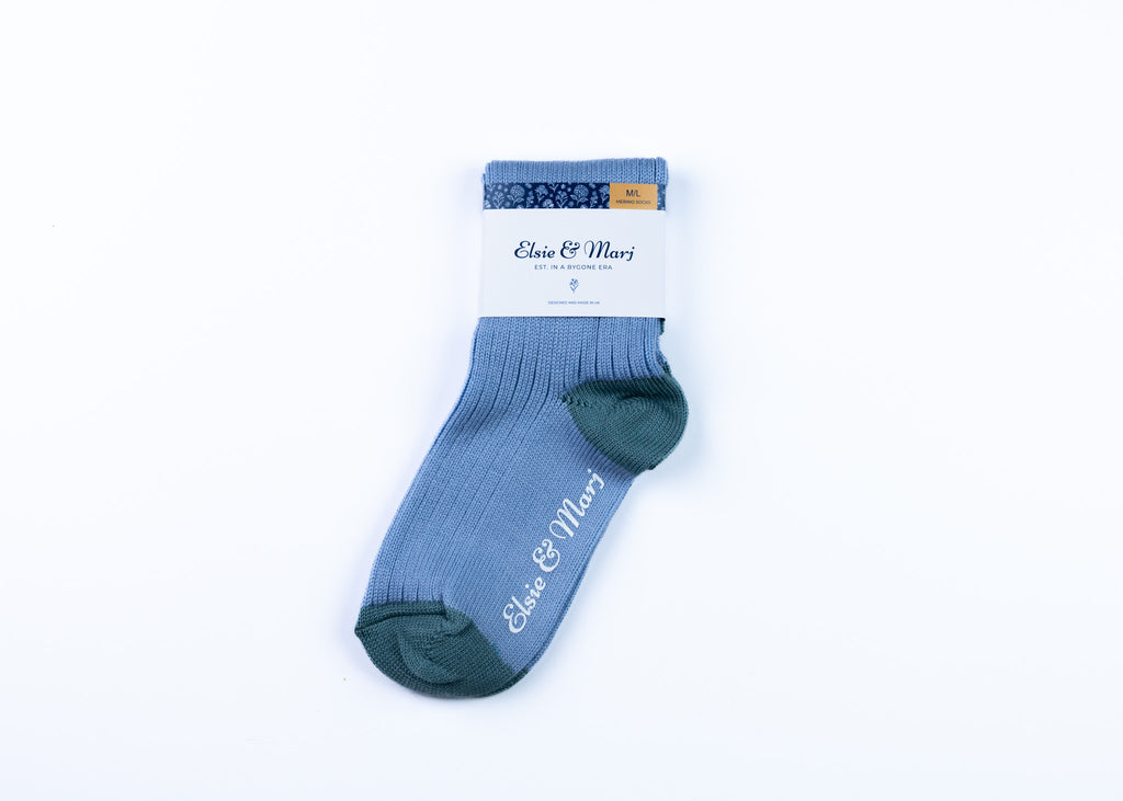 Elsie - Sky / Blueberry