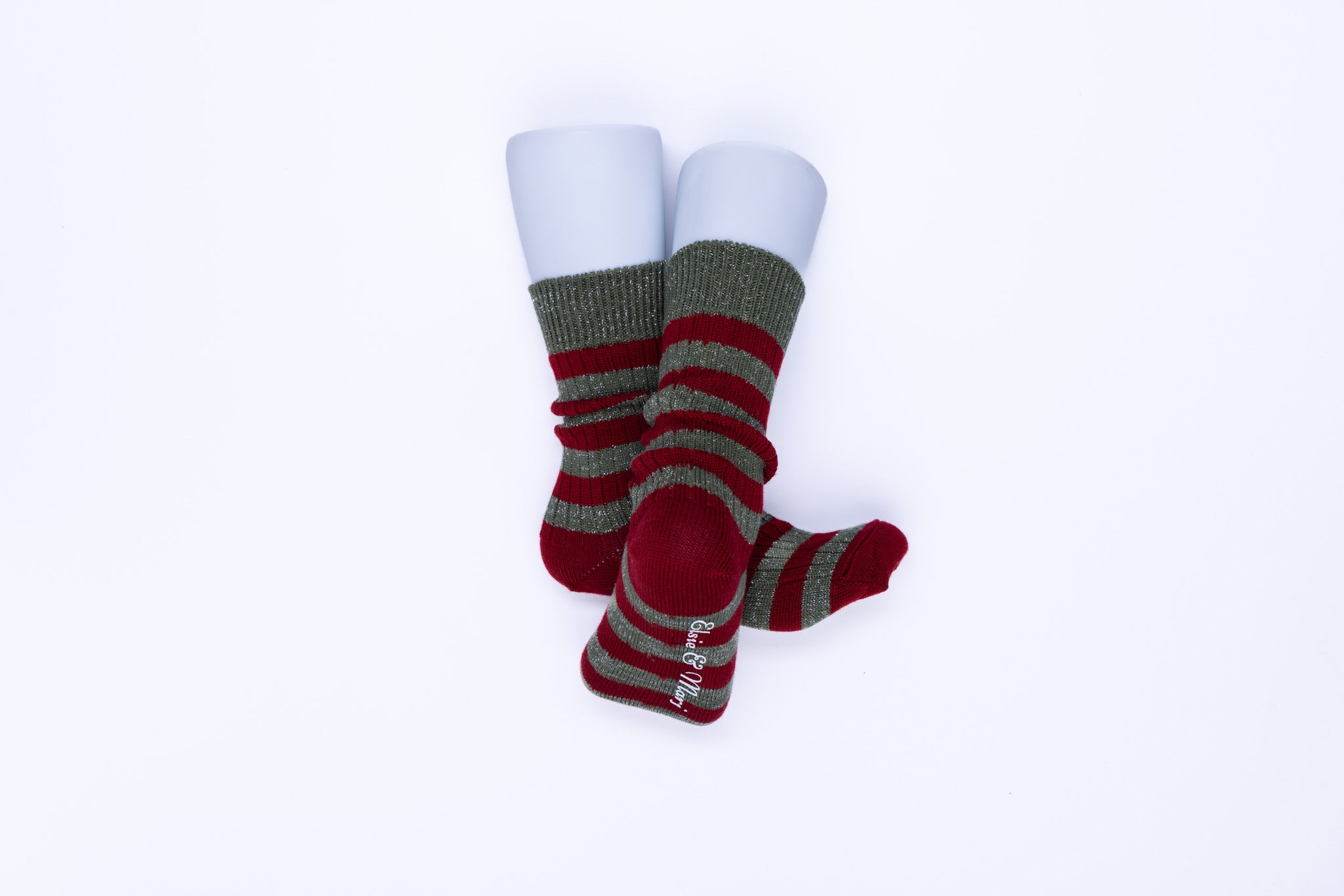 Marj - Avocat / Bordo + Lurex