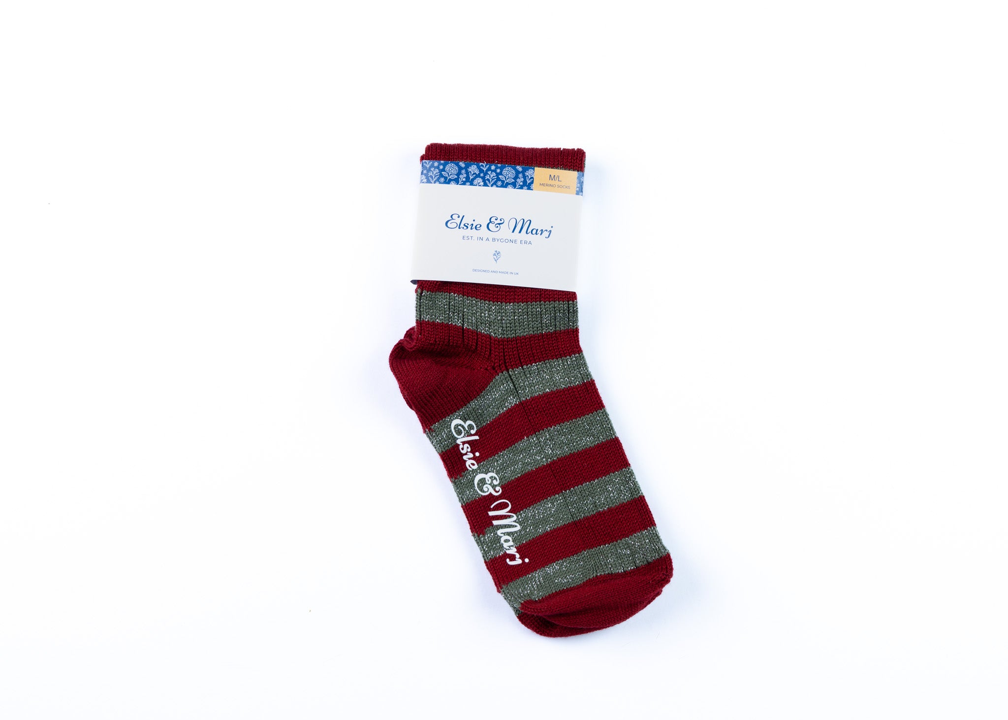 Marj - Avocat / Bordo + Lurex